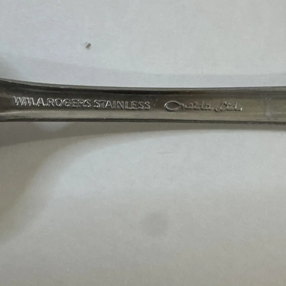 6 Tablespoons - Wm A Rogers Oneida Friendship American Ballad Stainless Flatware